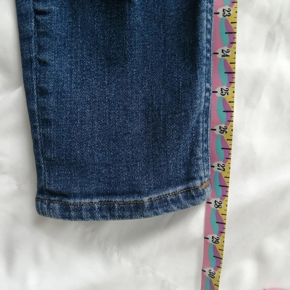 Acne Studios Skin 5 Skinny Jeans Dark Vintage Wash Blue Ankle Length 26 (2) - Picture 15 of 16